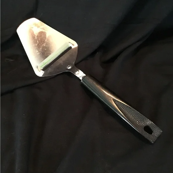 Black Handled Stainless Steel Ekco Cheese Slicer