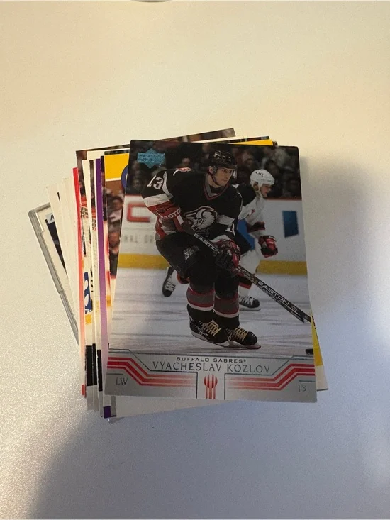 Buffalo Sabers Trading Cards Bundle (66 cards)