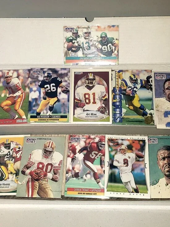 *Make an Offer* 500+ NFL Football Card Lot Dan Marino Rice Young Woodson