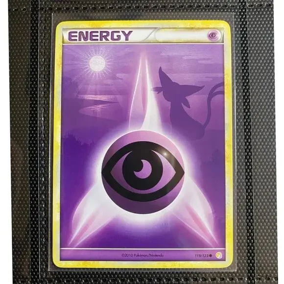 Pokemon HeartGold/SoulSilver Espeon Psychic Energy 119/123 Mint