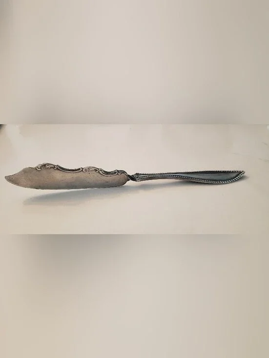 Silverplate Butter Knife Server, Rogers Bros. Vintage