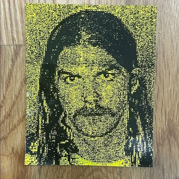 Supreme Yellow and Black Trading Card