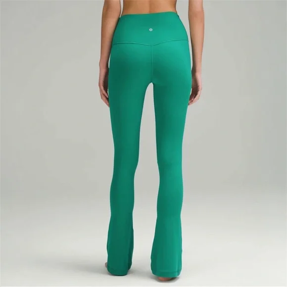 Lululemon Align High-Rise Mini-Flare Pant •Cascadia Green💚