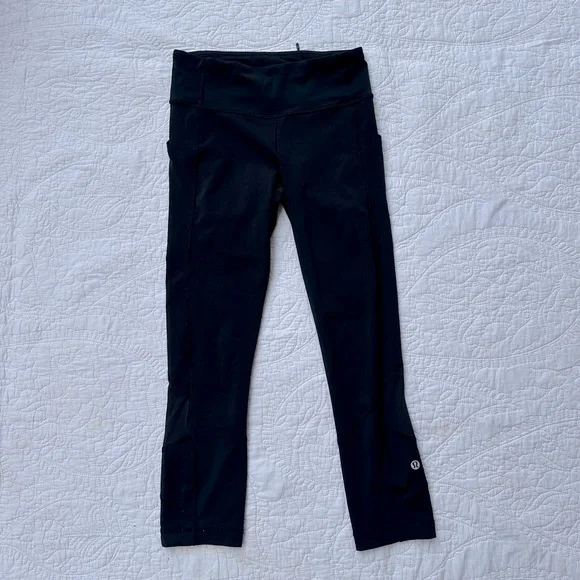 Lululemon Athletica Black Leggings
