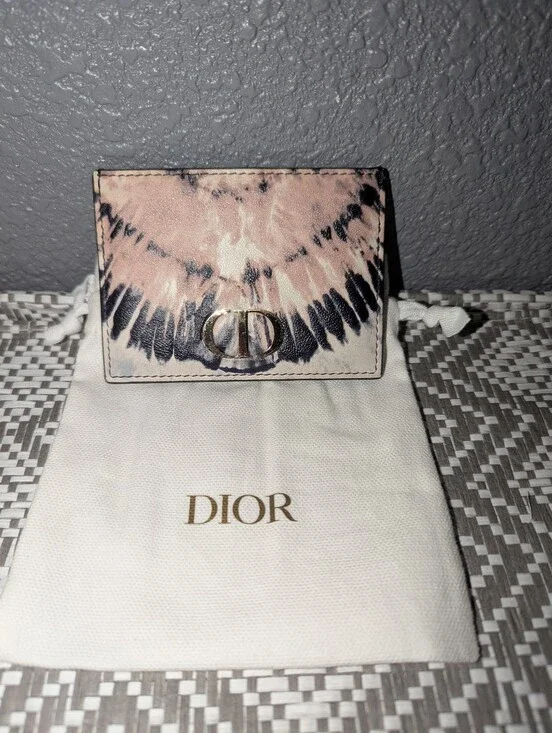 Christian Dior Card Wallet