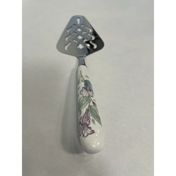 Lenox Butterfly Meadow Pierced Pie Cake Server