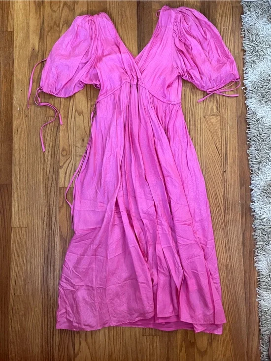Coach Bright Pink Dress