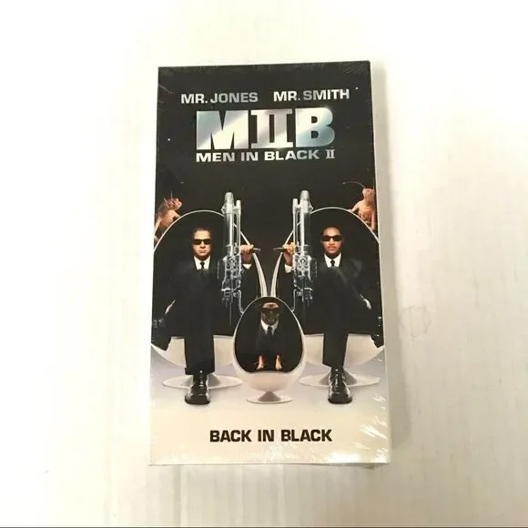 NIP MIB-Men In Black II VHS cassette tape‎