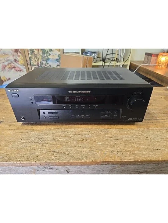 Sony STR-K750P - 5.1 Ch AV Home Theater Surround Sound Receiver Stereo System
