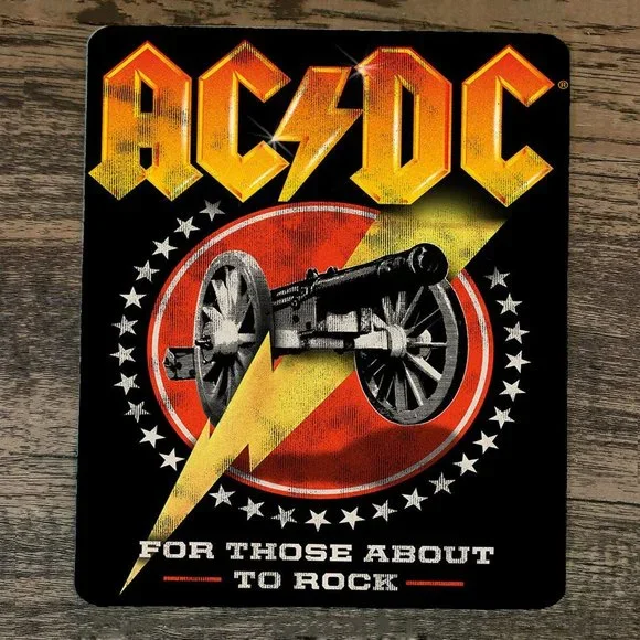 Mouse Pad ACDC For Those About to‎ Rock Tour
