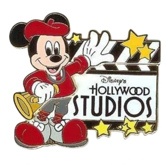 Disney Pin Mickey Mouse Hollywood Studios‎ Movie Director Clapboard 2008 60686