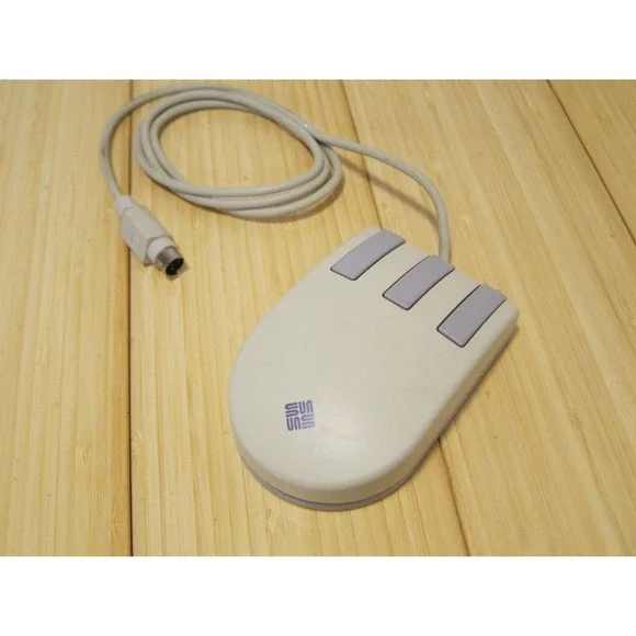 Sun Microsystems 370-1398 Type 5 Three Button Optical Mouse‎ (listing 3 of 5)
