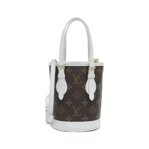 Louis Vuitton LV Match Monogram Coated Canvas Bucket Bag