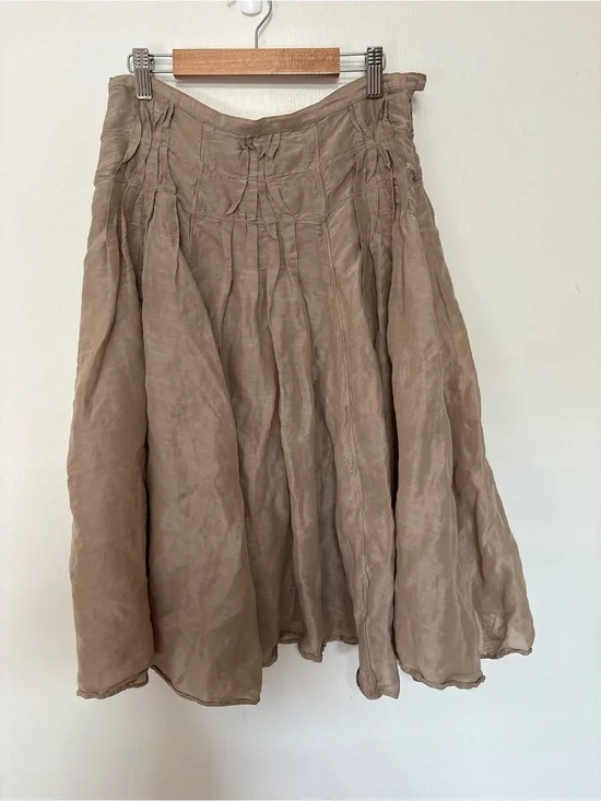MAX STUDIO Beige Linen Blend size 0