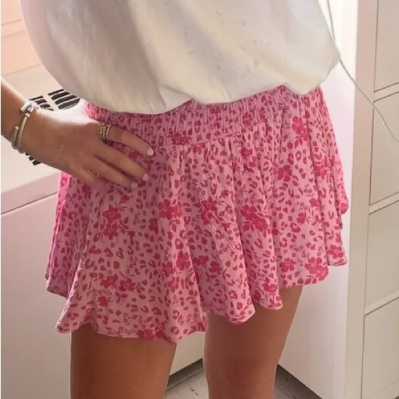 Pink Karlie‎ skirt, size small