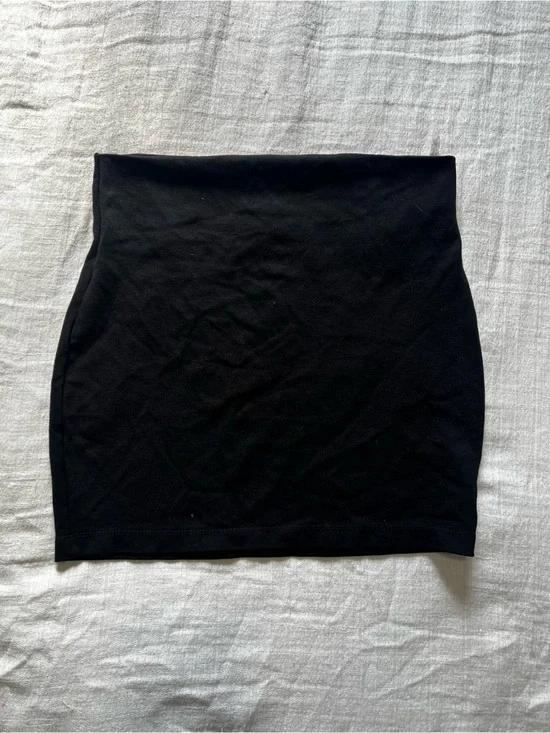 Windsor Black Bodycon Mini Skirt