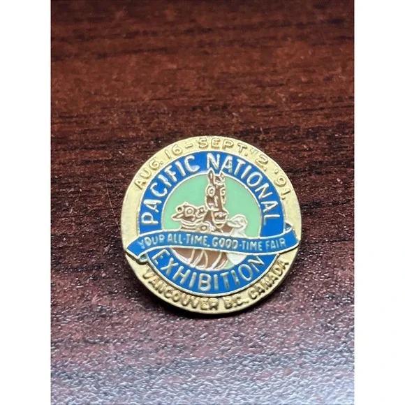 1991‎ Pacific National Exhibition Vancouver Canada Lapel Hat Pin