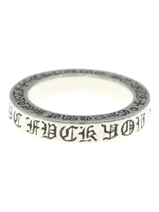 Chrome Hearts Spacer Nyc Limited New York Silver Ring