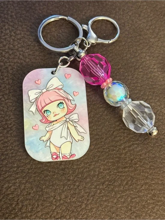 Molly Keychain