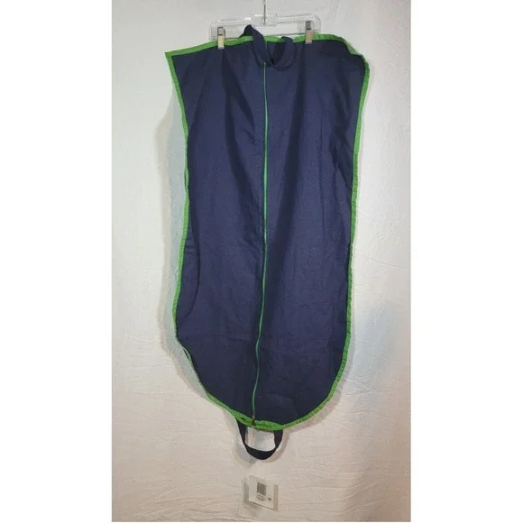Buckhead Bubba Blue‎ with Green Trim Garment Bag NWT
