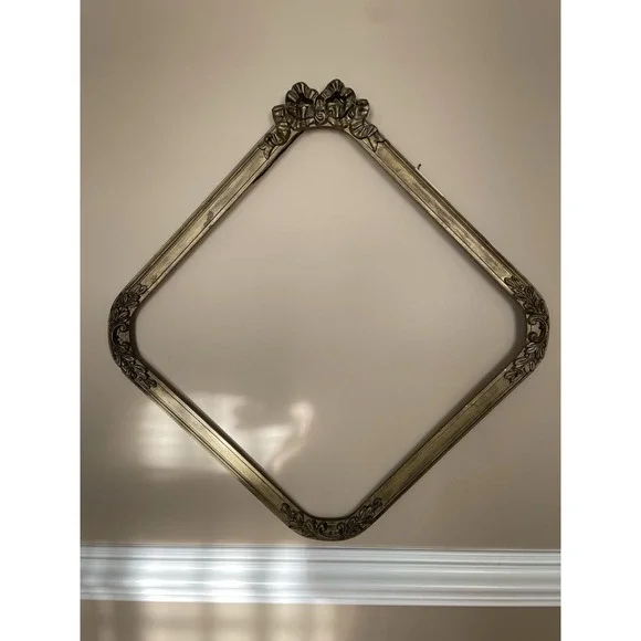 Antique Picture Mirror Frame 22