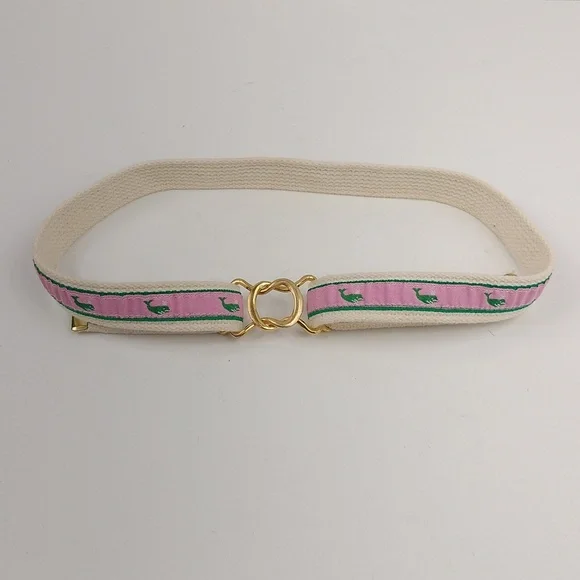 Vintage Dotty Smith Youth Whale Belt