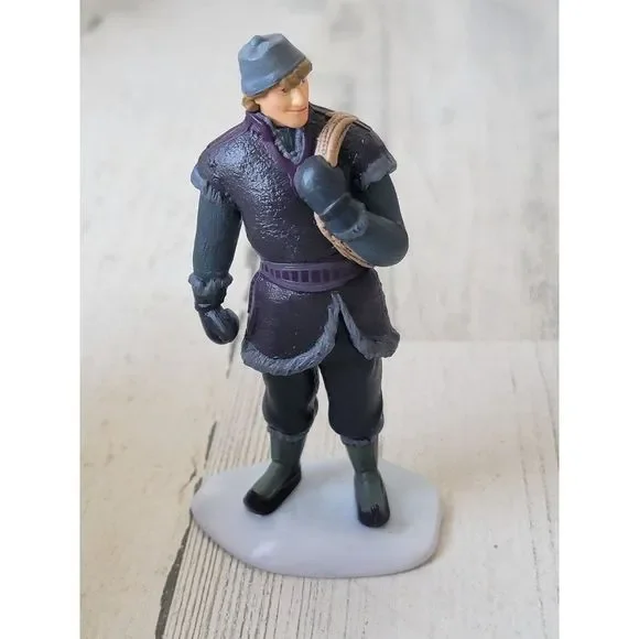 Kristoff rope Frozen winter gear outfit‎ toy figure Disney Pixar