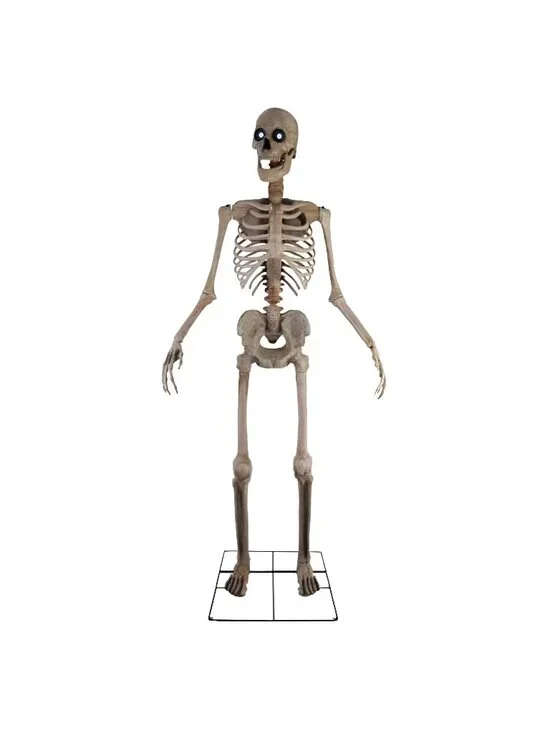 8.0-Ft. Motion-Activated Towering Skeleton Animatronic