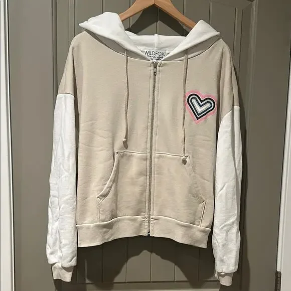 WILDFOX Retro Hoodie M