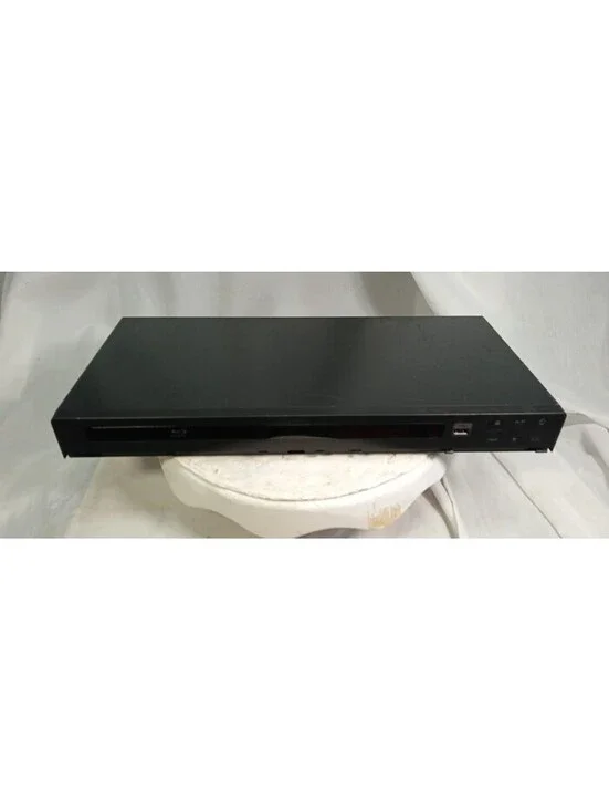 Samsung BD-P1600 Blu-Ray DVD CD Player 1080p Full HD HDMI USB Black Tested