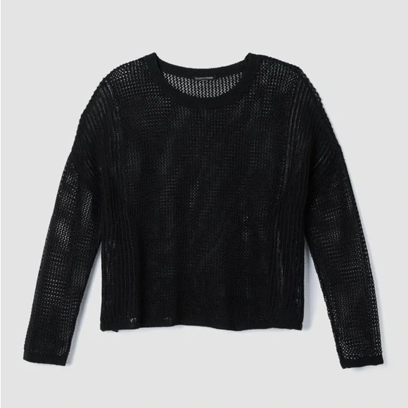 Eileen Women’s Organic Linen Cotton Cord Crew Neck Top