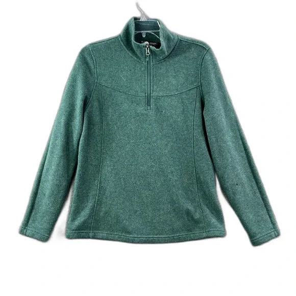 The North Face Maggy Sweater Women Large Fleece 1/4 Zip Winter Academia Gorpcore