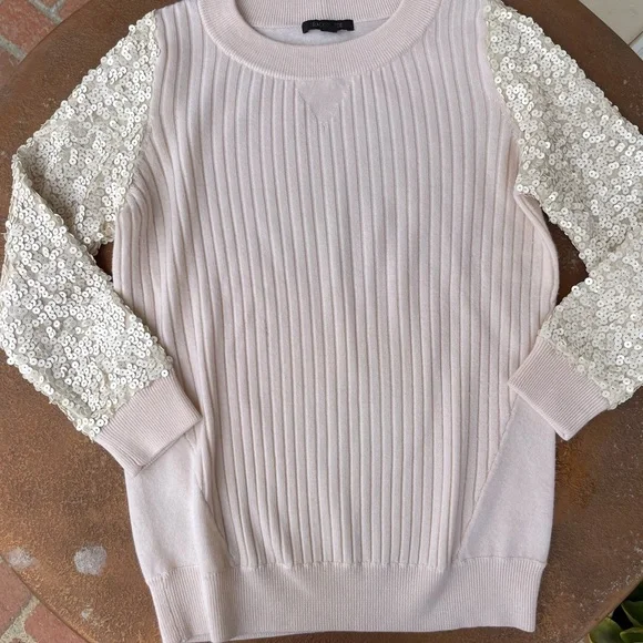 Rachel and Zoe cream sweater
