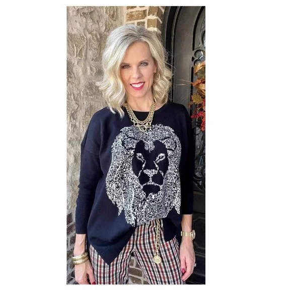 Cabi 4246 Leo Pullover Fall 2022 Small EUC