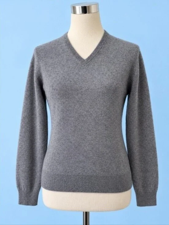 JOS. A. BANK Traveler's Collection Pure Cashmere Women's Sweater SOFT!