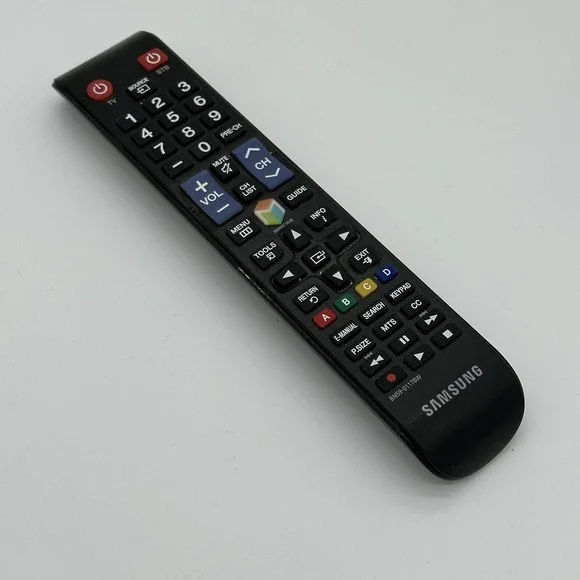 Samsung BN59-01178W TV Remote Control Black Wireless OEM Replacement HDTV Unit‎