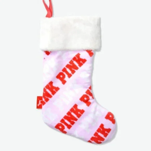 Victoria’s Secret PINK Christmas Stocking Brand New 2020 Full Size