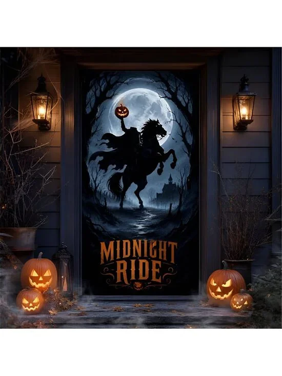 Halloween Door Banner Cover - 71