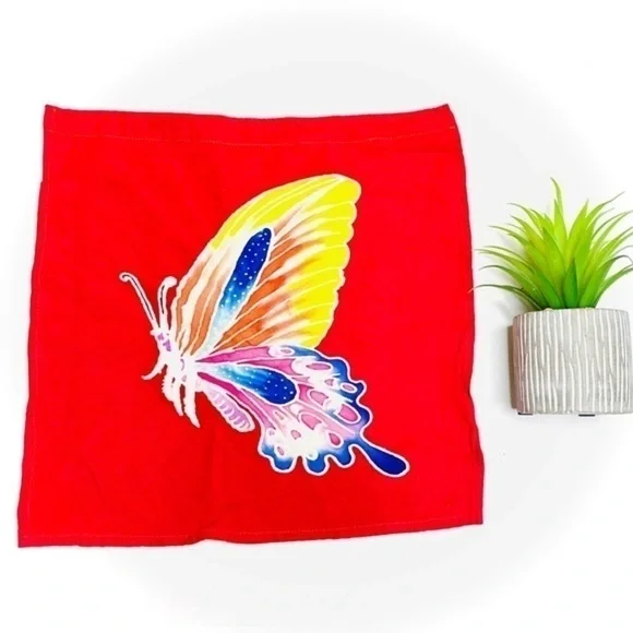 GOOD Karma Flags Butterfly Prayer Flag