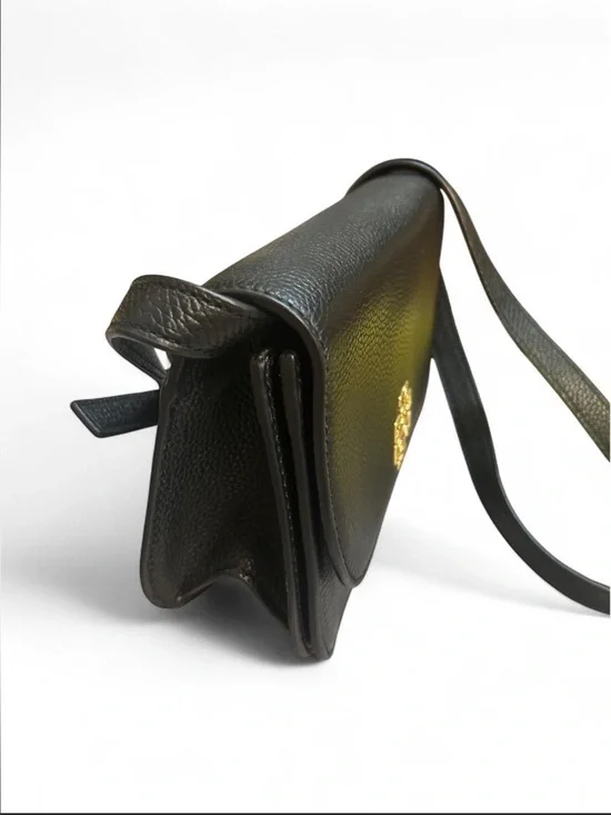 Tory Burch Britten Crossbody Bag with Gold Emblem