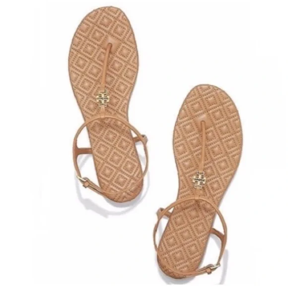 Tory Burch Marion Quilted Sandal