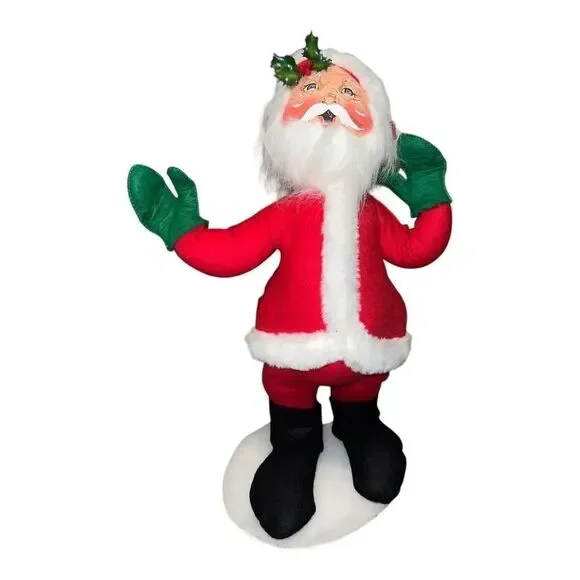 Annalee Posable Santa Claus 18