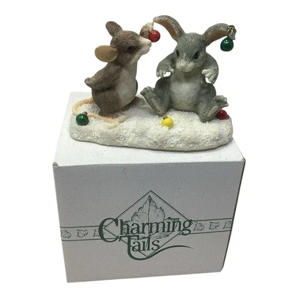 Vintage Fitz & Floyd Charming Tails 