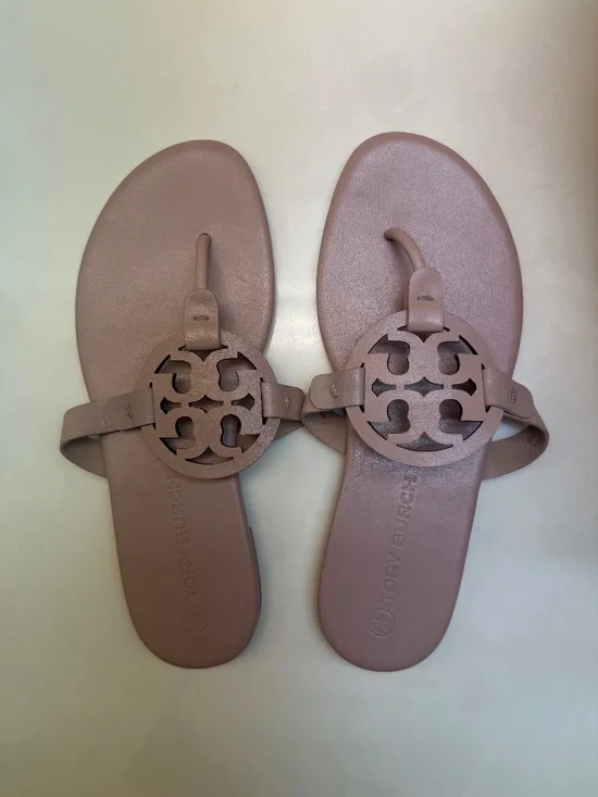 Tory Burch Miller Leather Sandals