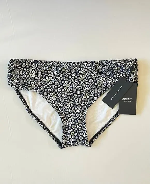 NWT Tommy Hilfiger Womens Floral Swim Bikini Small