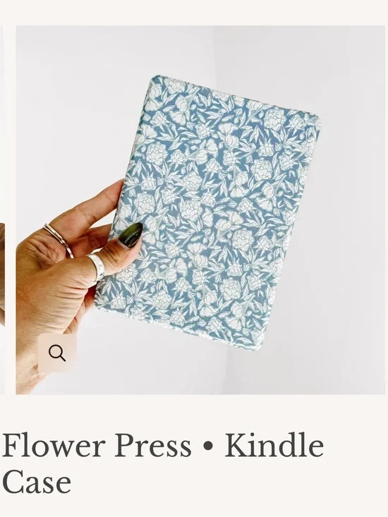 Floral kindle case