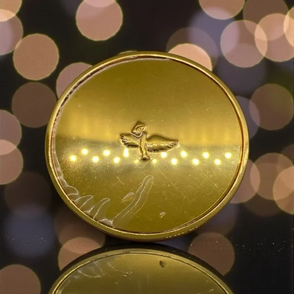Tory Burch Limited Edition Compact Gold Pocket Mirror•NWOT
