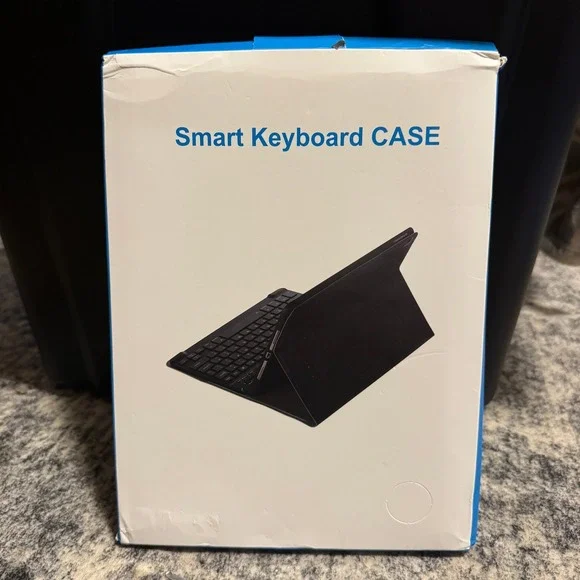 Samsung Smart Keyboard Case Galaxy Tab A9+ A11+ Black Wireless Bluetooth Folio