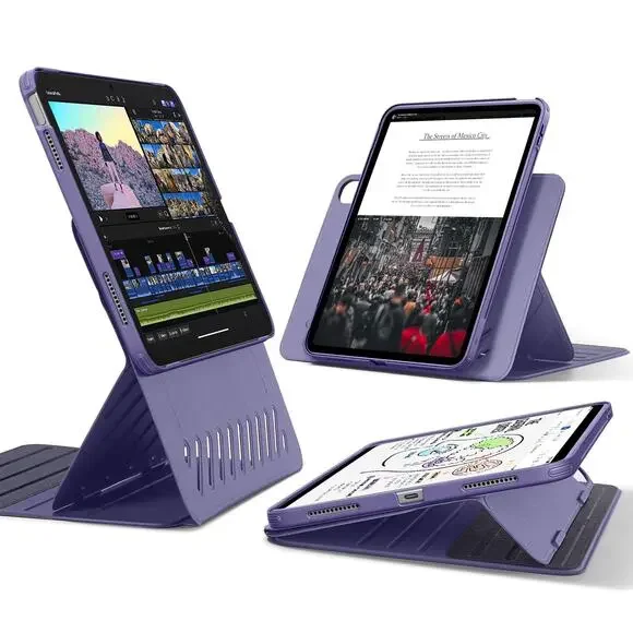 ESR For IPad A16 Case, IPad 11th/10th Generation Case (2025/2022) Purple