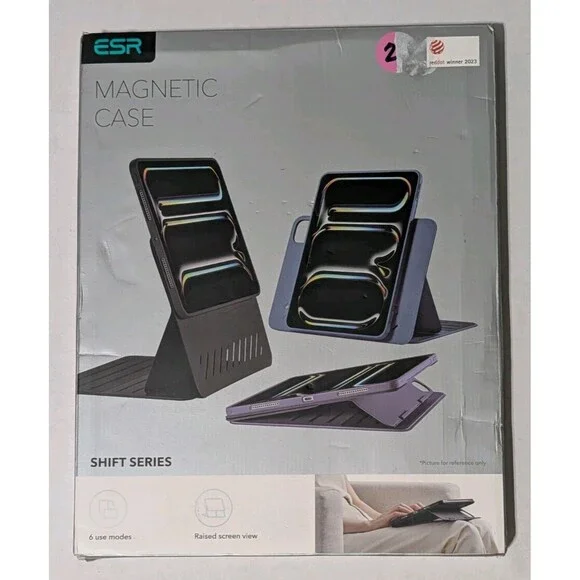 ESR Shift Series Magnetic Case iPad Pro 11 Stand Protective Cover Black Open Box